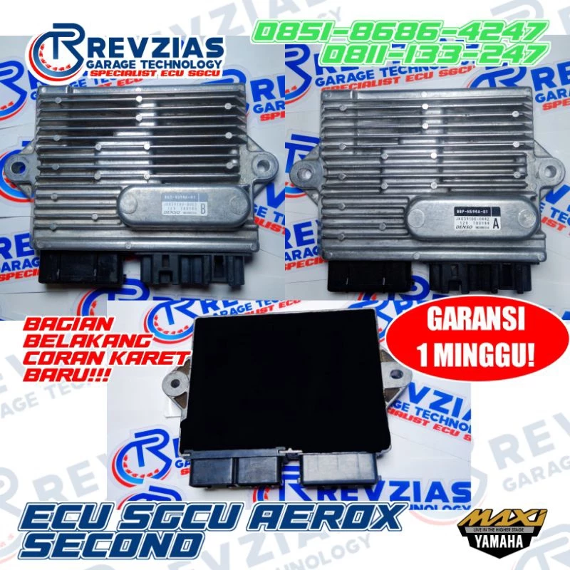 ECU SGCU LEXI KUNCI SECOND B3F TYPE A DAN B3F TYPE F BERGARANSI
